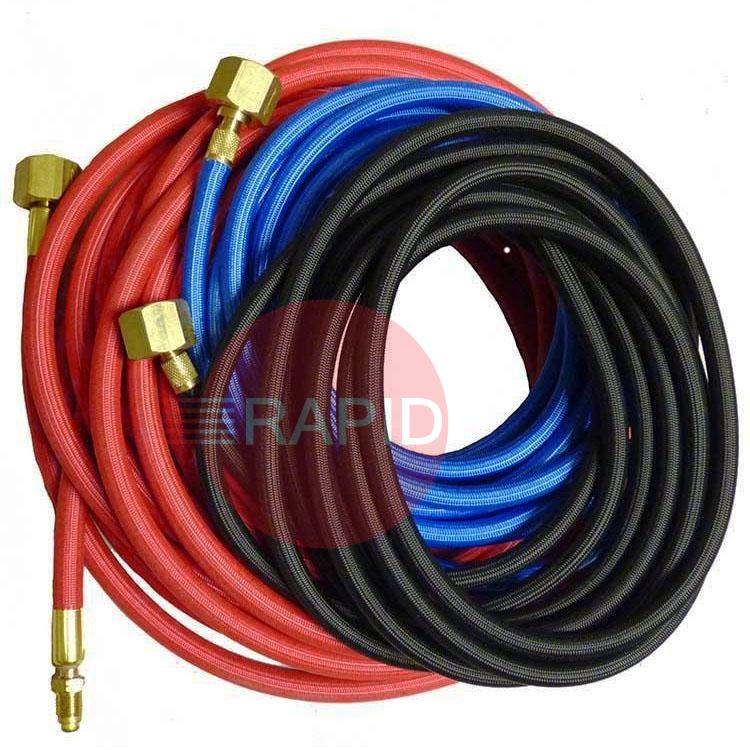 CK-2312SF  CK 3.8m Superflex Power Cable, Water and Gas Hose Set