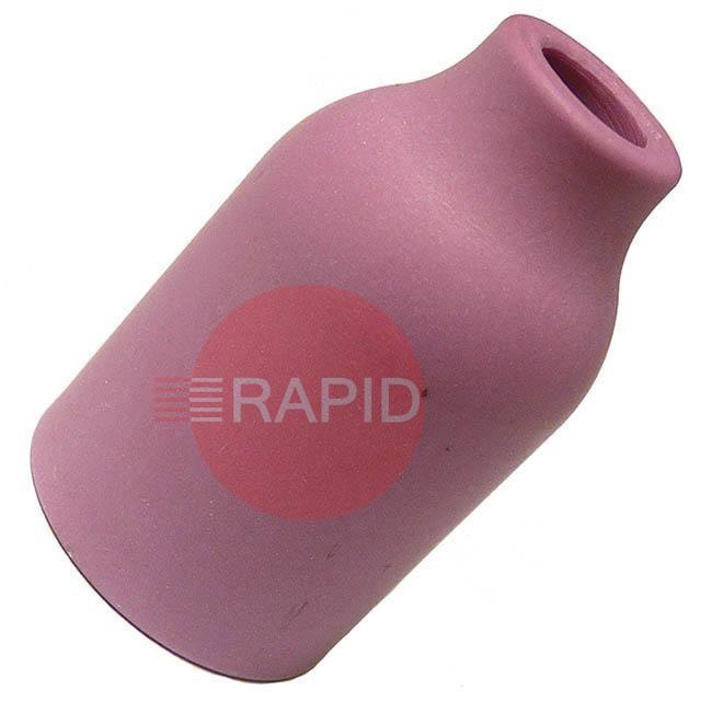 CK-2A4G  Cup Alumina 32.6mm Long, 2 Series Gas Saver