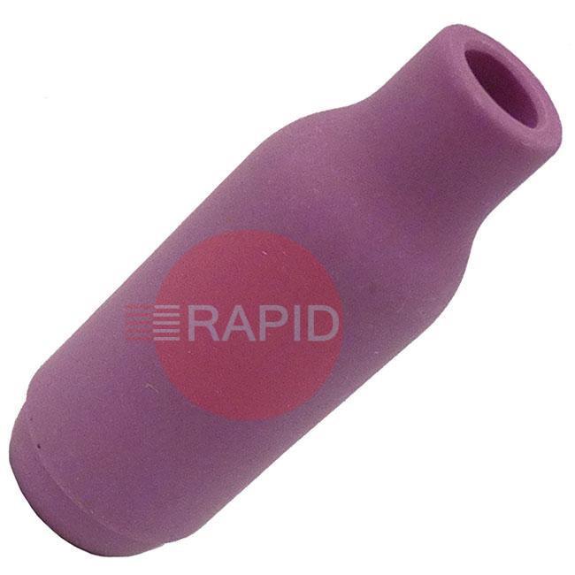 CK-3A  CK 3 Series Standard Alumina Gas Cup. 47mm Long