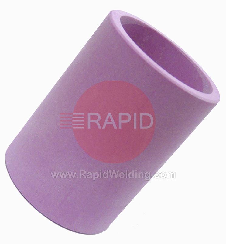 CK-4A18GSLD  Cup Alumina - Large Diameter, 3 Series Gas Saver 28.6mm x 48mm EA