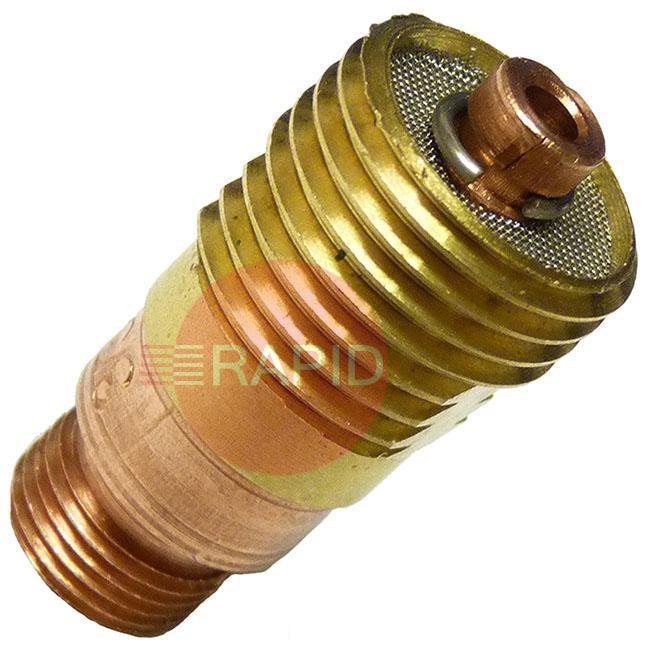 CK-4GL2  CK 4 Series - Stubby Series Collet Body - Gas Lens