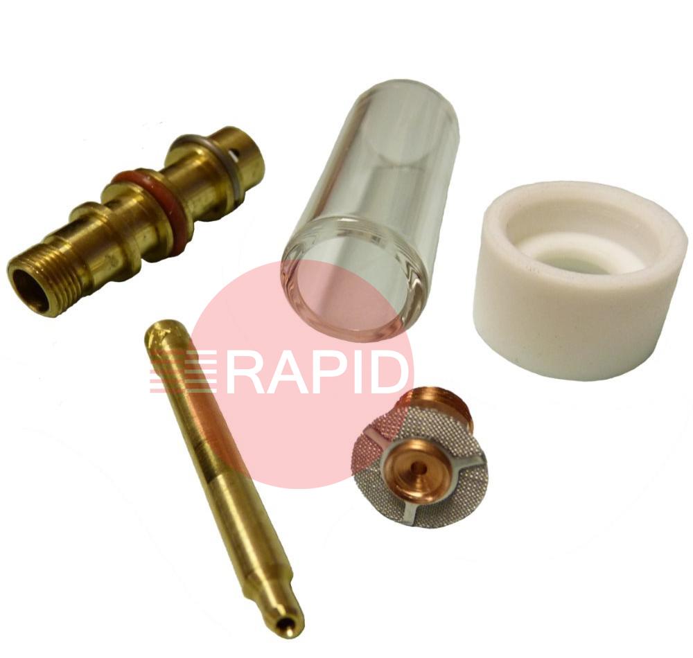 CK-D3GSXXXP  CK 3 Series Complete Front End Gas Saver Kit - Standard, Pyrex Cup