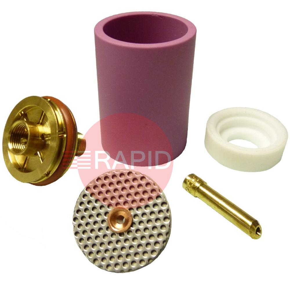 CK-D4GSXXXLDA  CK 3 Series Large Diameter Gas Saver Kit, Alumina Cup