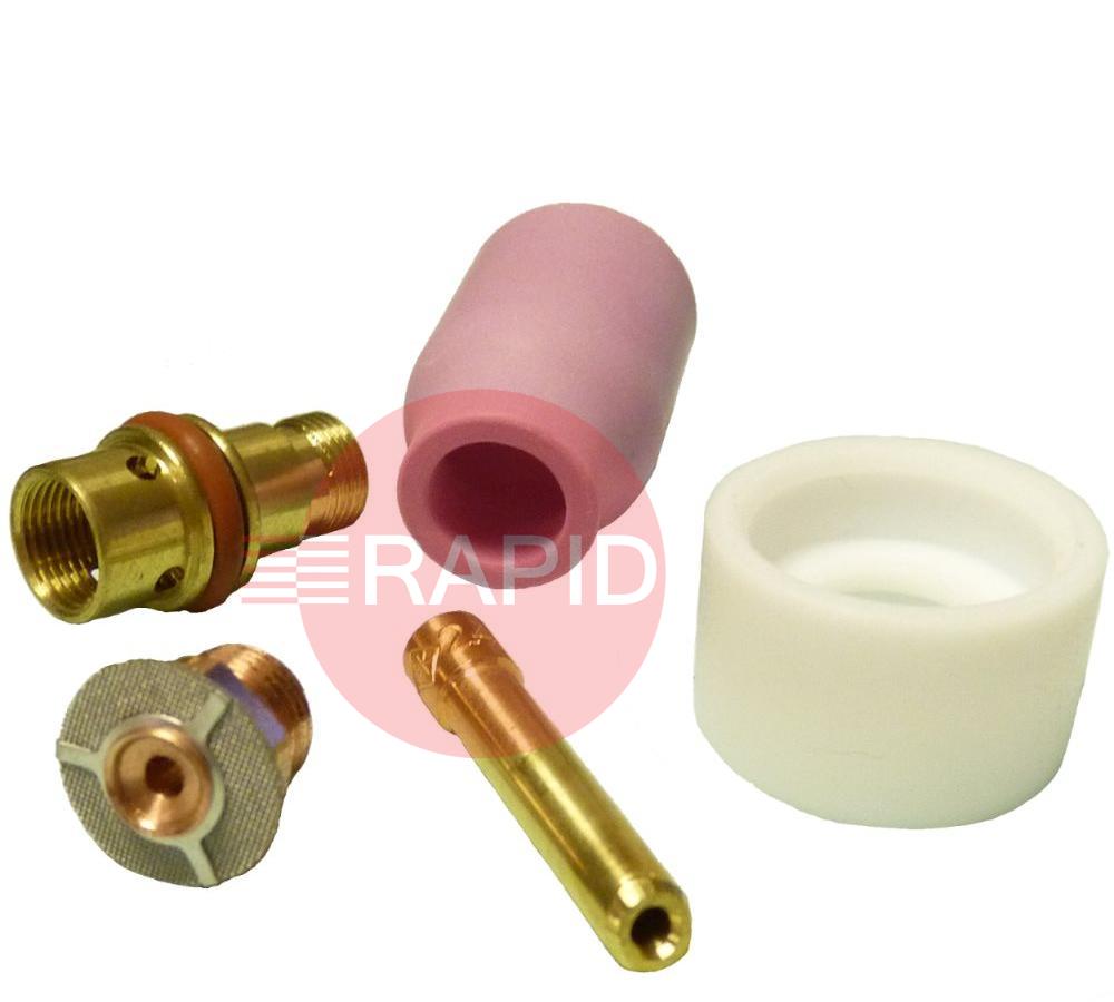 CK-D4GSXXX  CK 3 Series/4 Series Short Gas Saver Kit - Alumina Cup
