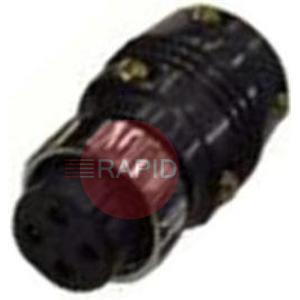 CONOTC4CS  4 Pin Cable Socket