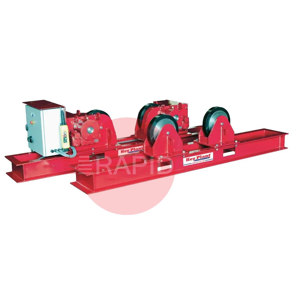 Key Plant CR10 Conventional Welding Rotator (Idler Section) Welding Supplies from Rapid Welding