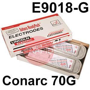 Conarc-70G-SRP  Lincoln Electric Conarc 70G, Low Hydrogen Electrodes, E9018-G-H4R