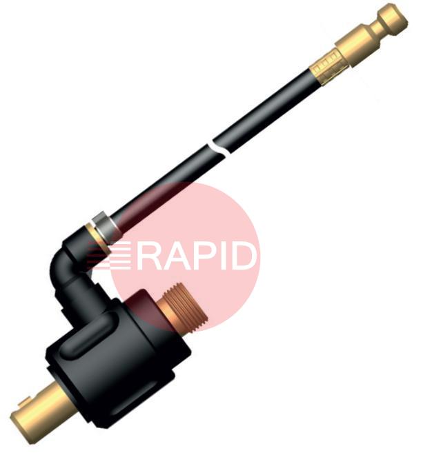 D3595-1-QF  Quick Fit Dinse Adaptor G3/8 Torch Connection.