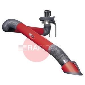 EM7925230180  Lincoln LFA 4.1 Ultra Flexible Low Ceiling 4m Extraction Arm