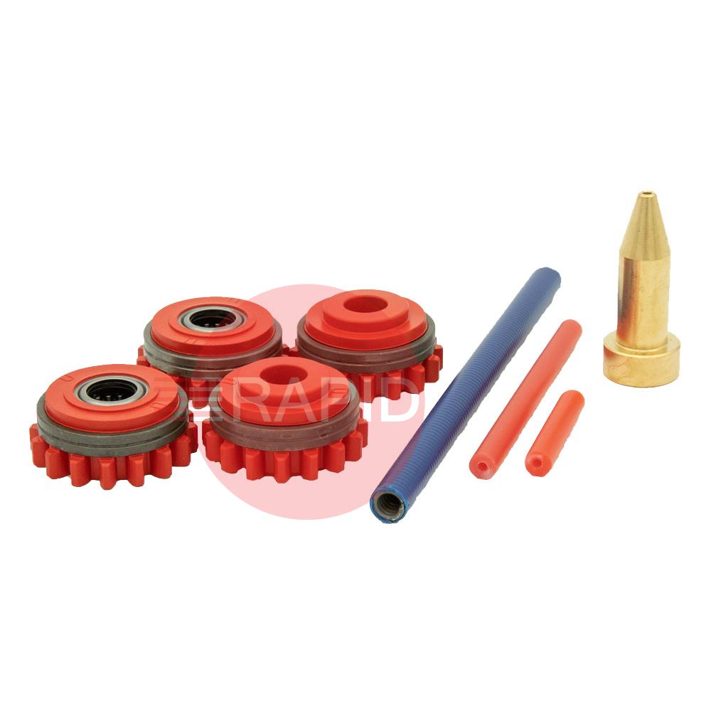 F000234  Kemppi 1.0mm Aluminium Duratorque Drive Roll Kit #2