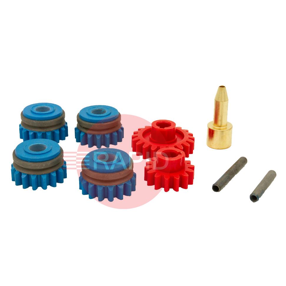 F000284  Kemppi 3.2mm Standard SL500 Drive Roll Kit for MF33