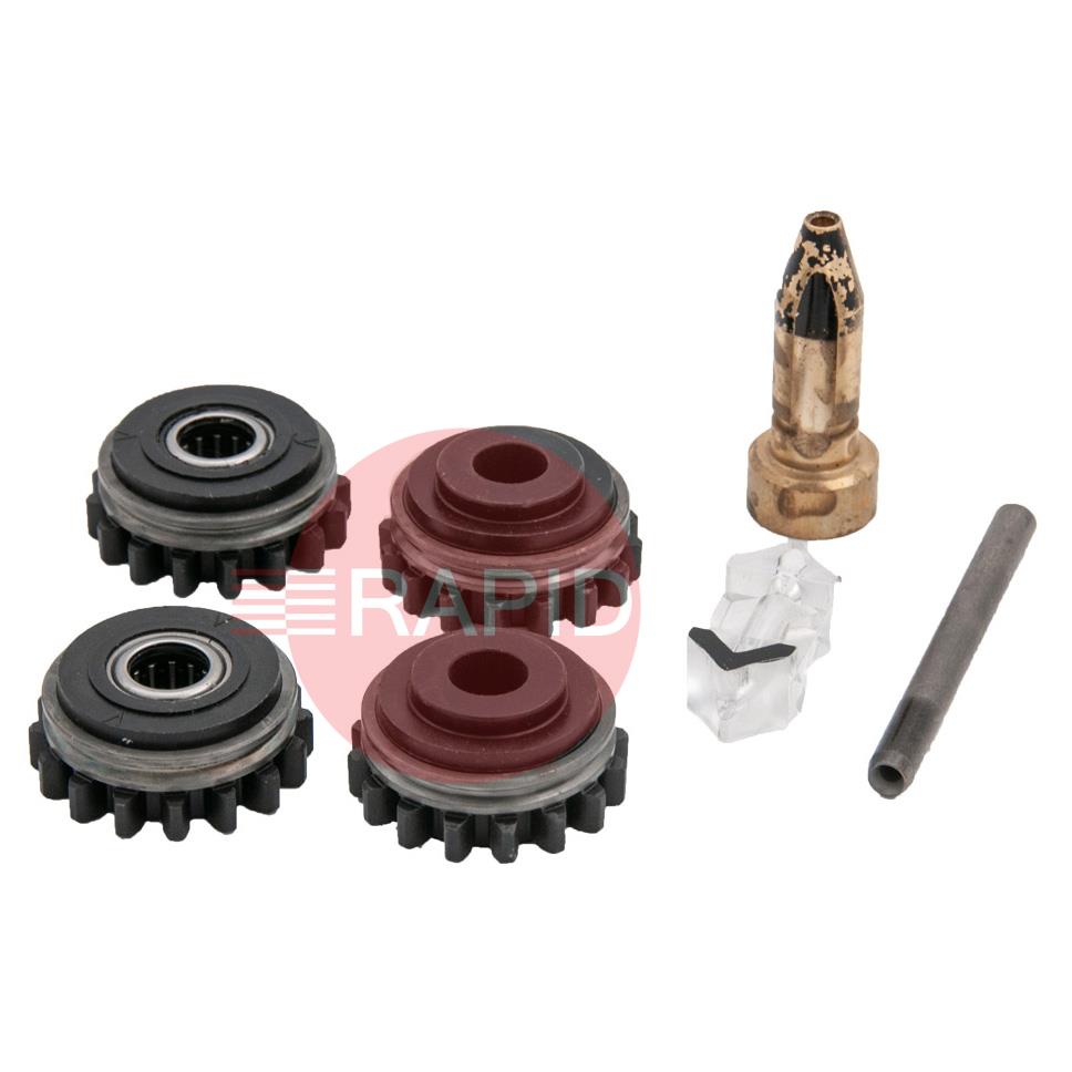 F000347  Kemppi 2.4mm Standard GT04 Drive Roll Kit for MXP 37