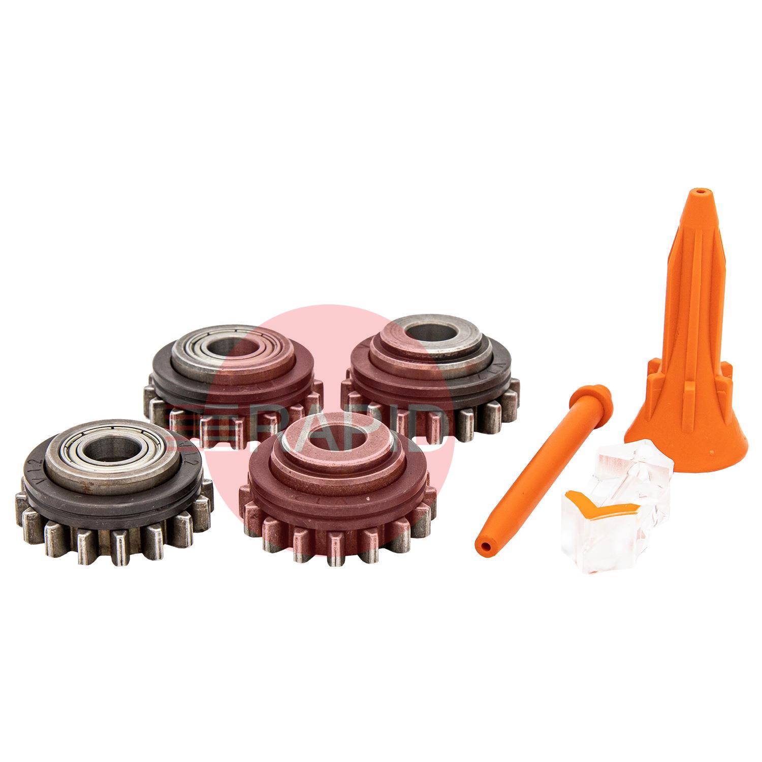 FEEDKIT_GT04HD  Kemppi GT04 Heavy Duty Feed Roll Kit for MXP 37