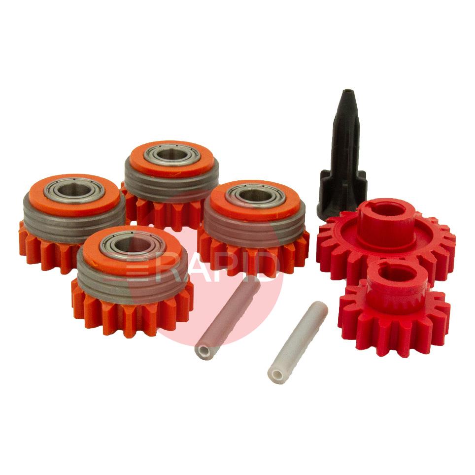 FEEDKIT_SL500BB  Kemppi SL500 Ball Bearing Feed Roll Kit for MF33 Wire Feed Units