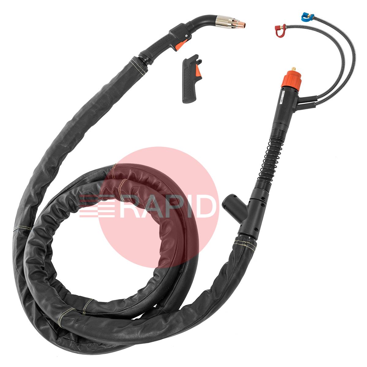 GF303W  Kemppi Flexlite GF K3 303W Water Cooled 300A Fume MIG Gun with Euro Connection