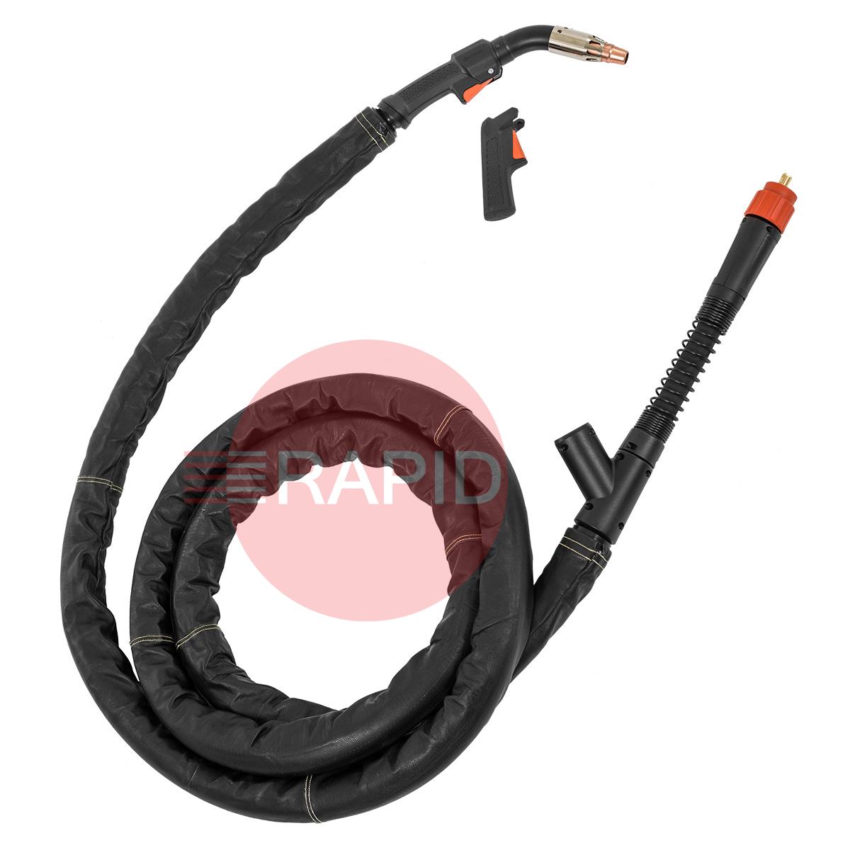GF403G  Kemppi Flexlite GF K3 403G Air Cooled 400A Fume MIG Gun with Euro Connection