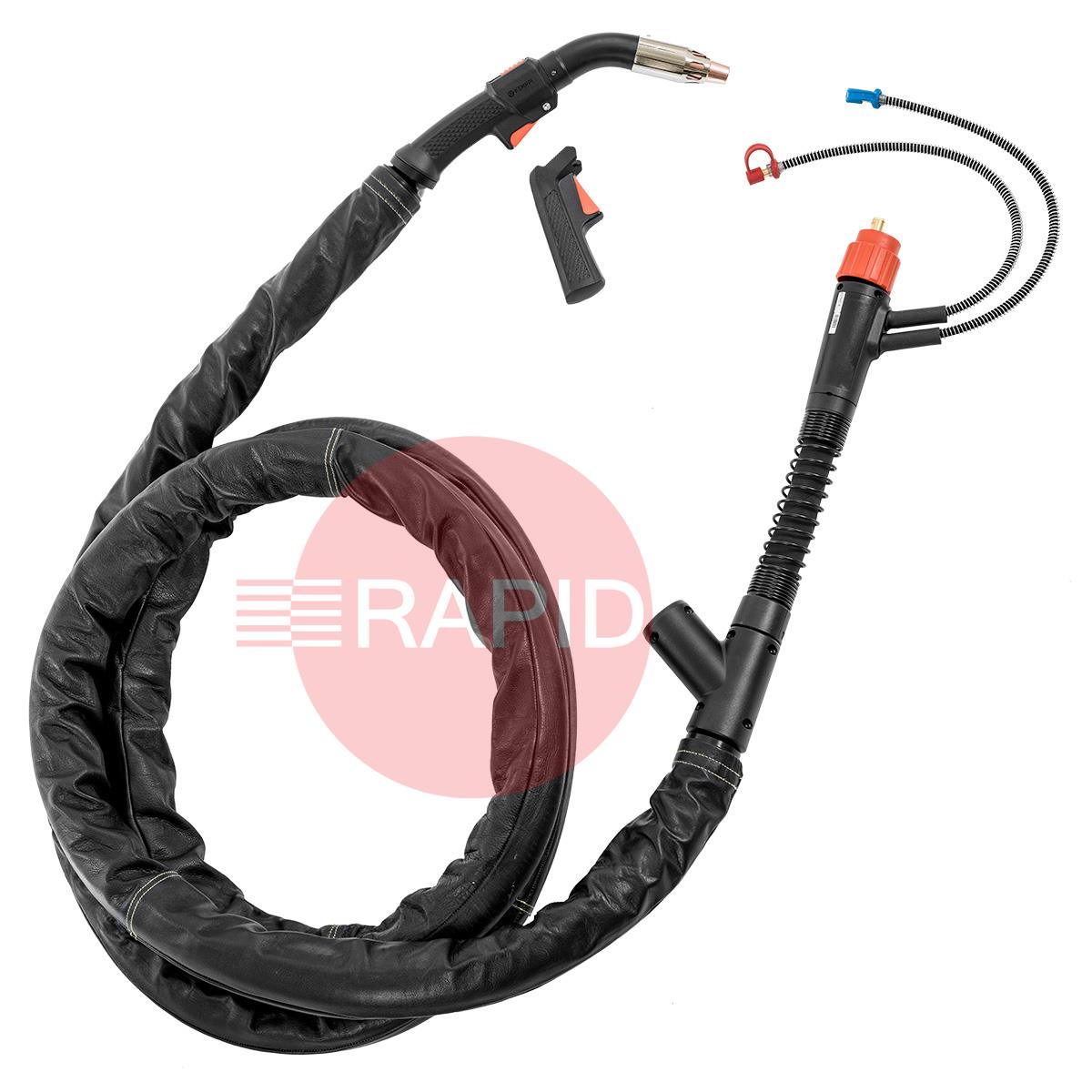 GF403W  Kemppi Flexlite GF K3 403W Water Cooled 400A Fume MIG Gun with Euro Connection