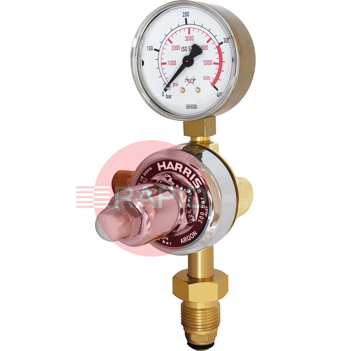 H1091  Harris Argon Preset Regulator Single Stage One Gauge 901AR PS