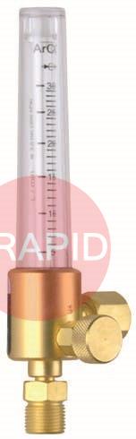 H1112  Harris 861 Flowmeter, Argon, 30 lpm