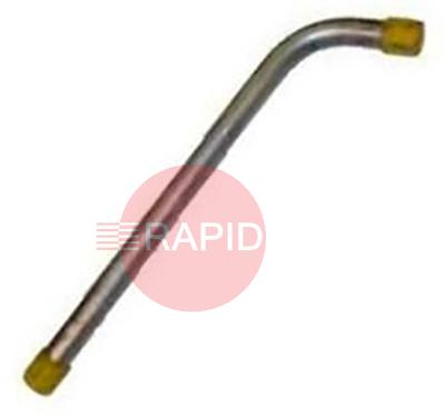 H2076  Harris Neck Tube 2393-4F Bent (275mm)
