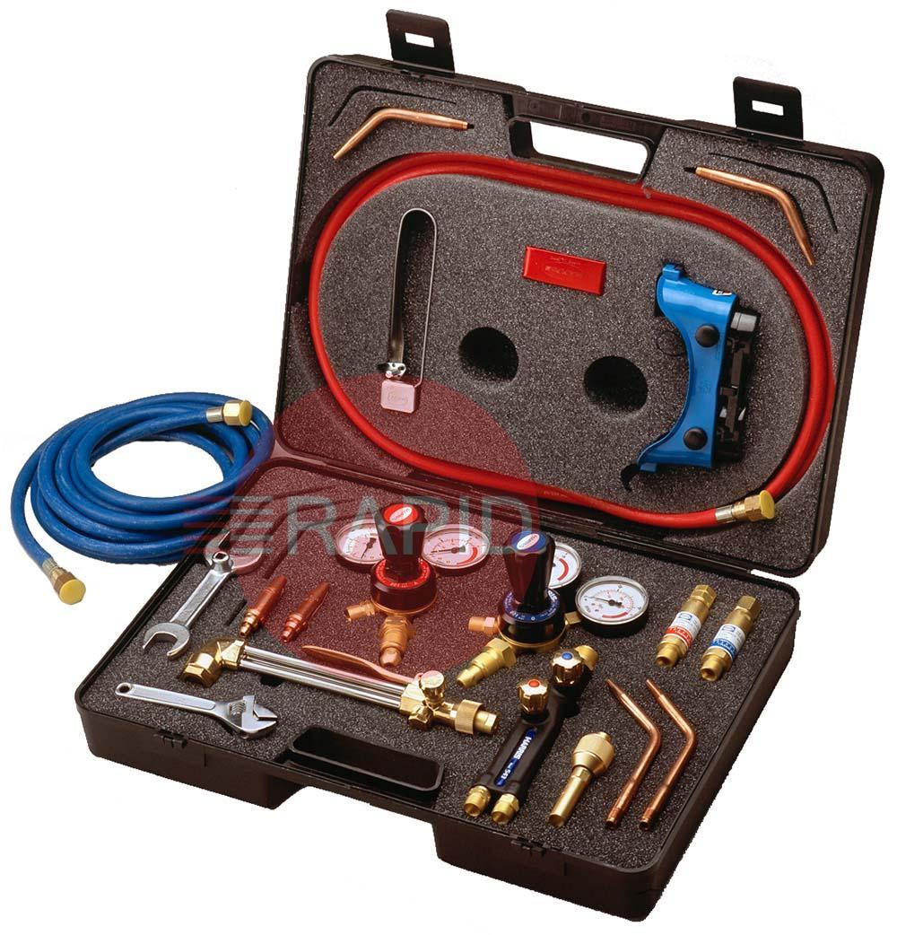 H2301  Harris MX Complete Cutting and Welding Outfit