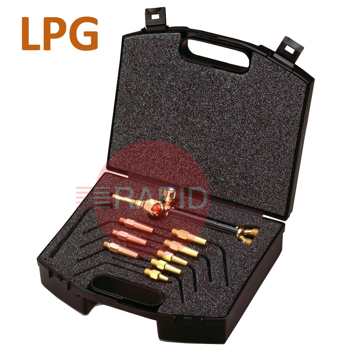 H2316  Harris LD 1390 Propane Brazing Outfit (Case Not Included)