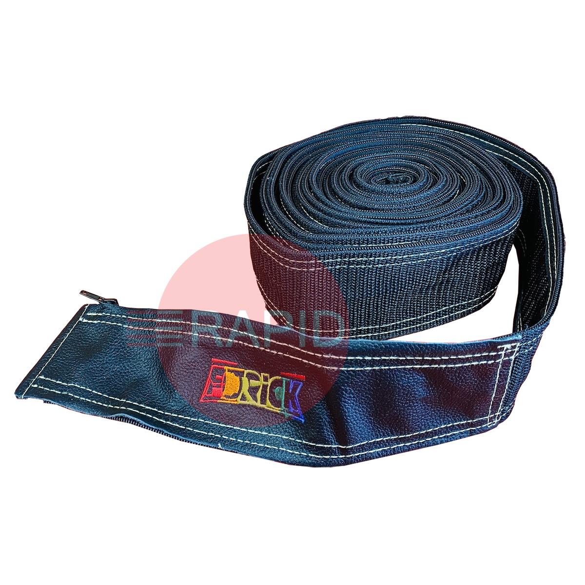 HC233IN  Furick Hybrid Leather & Nylon Cable Cover - 7m / 23ft