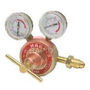 Harris996HPH  Harris Hydrogen 996 High Purity/Laser Gas Stainless Diaphragm Regulator 5/8 BSP LH Cylinder Connection, 3/8 BSP Outlet, UK Fitting Only