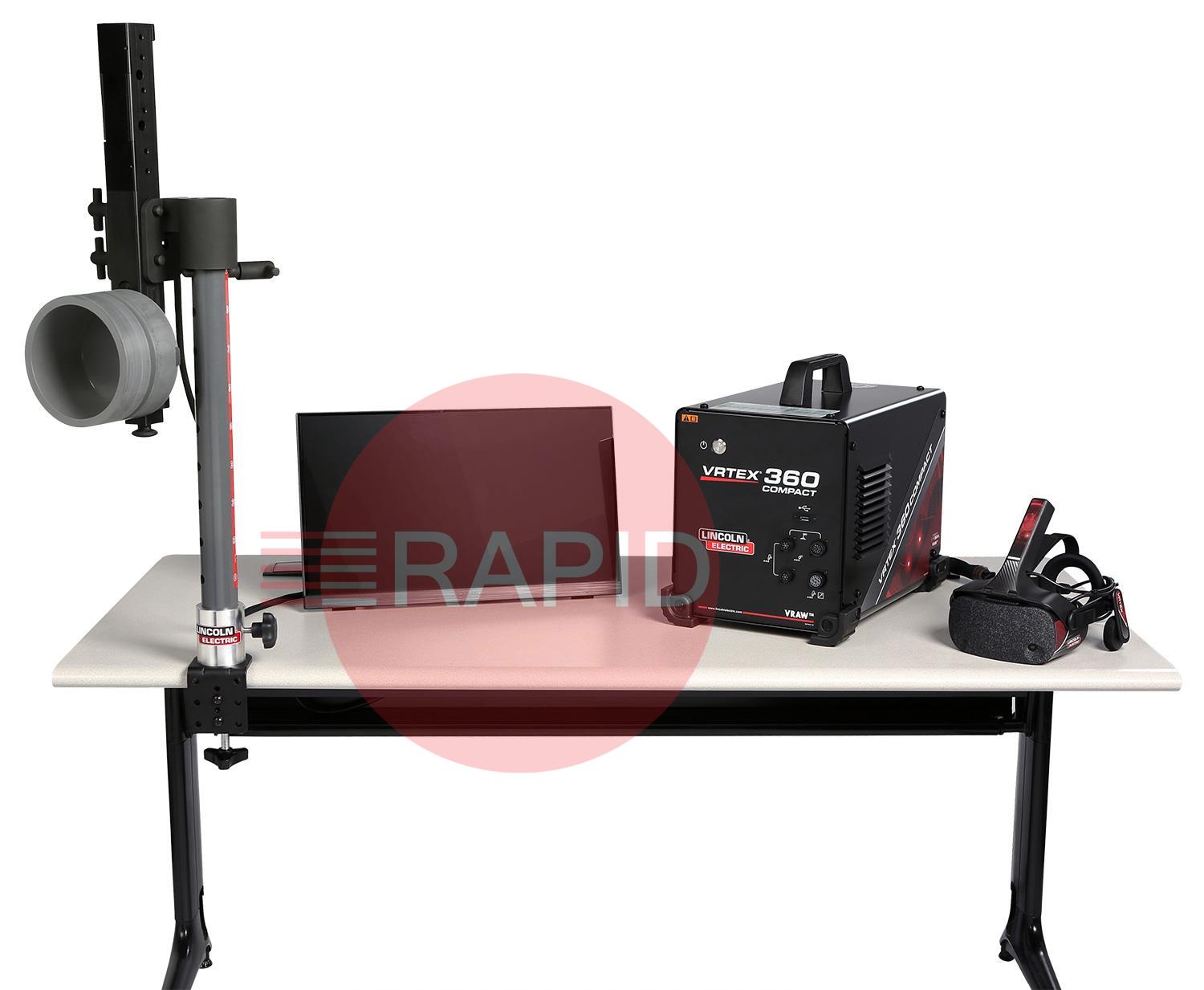 K4914-1  Lincoln VRTEX® 360 Compact Virtual Reality Trainer