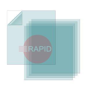 KP3044-1  Lincoln Viking 3350 Clear Inside Lens - 94.7 x 89.7 x 1.0mm (Pack of 5)