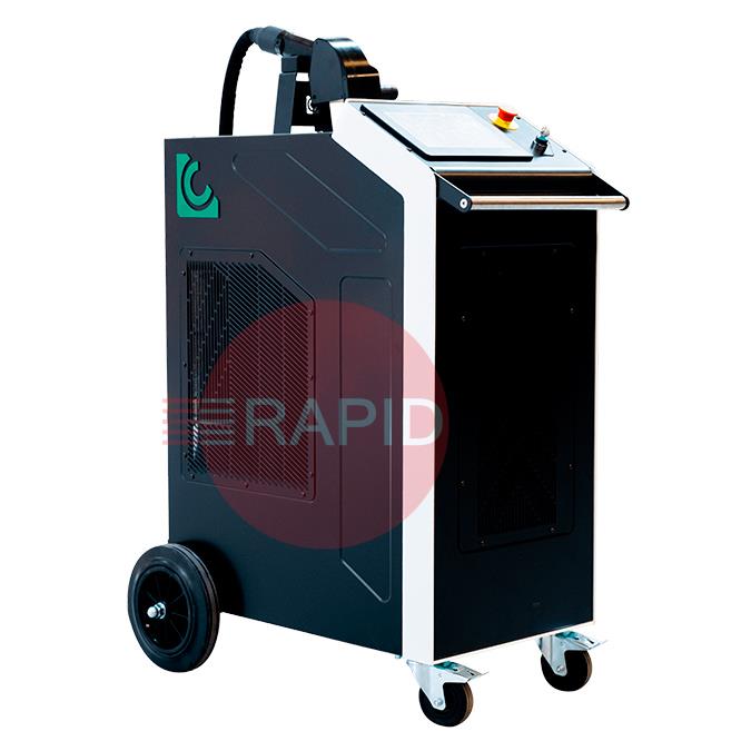 LC-CLEAN-P-500W  LC Lasers LC-Clean P 500W Laser Cleaning Machine