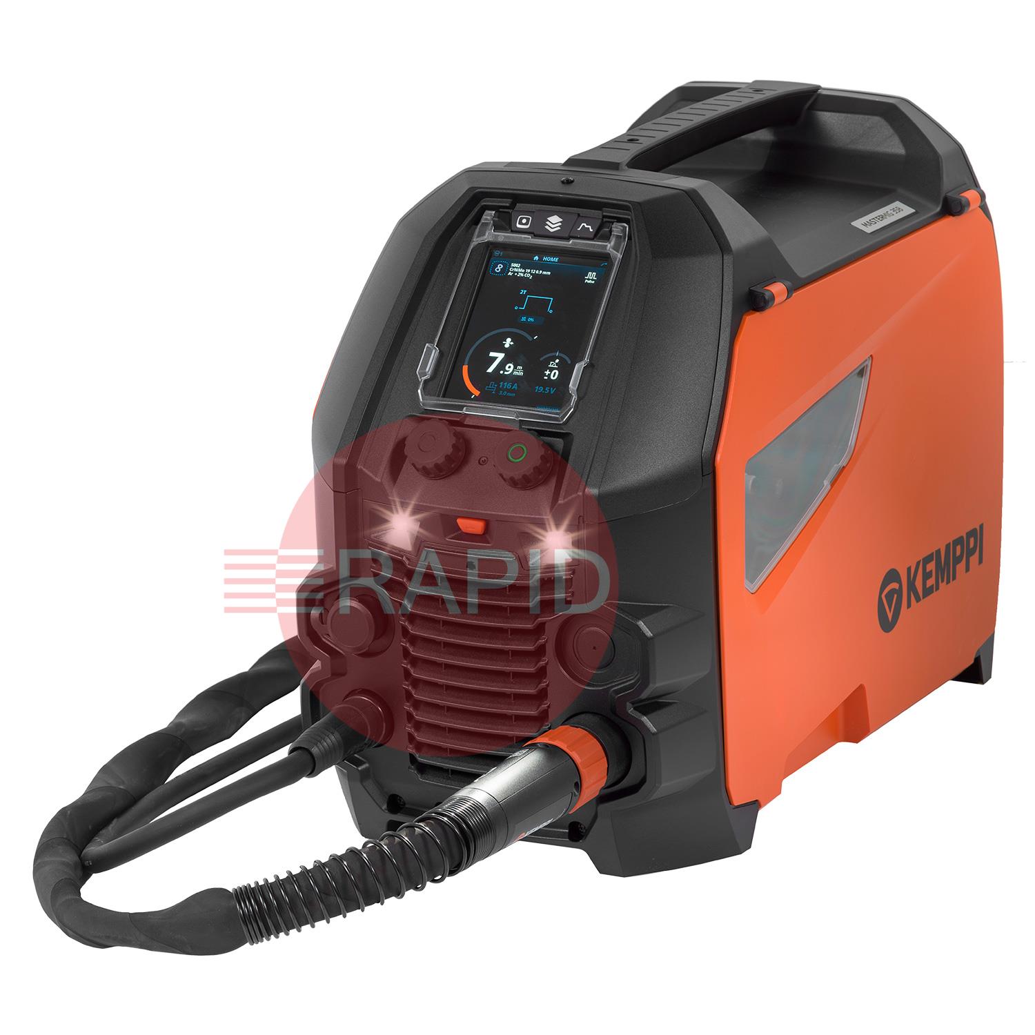 MASTERMIG-358G-AC  Kemppi Master M 358G MIG Welder Air Cooled Package - 400v, 3ph