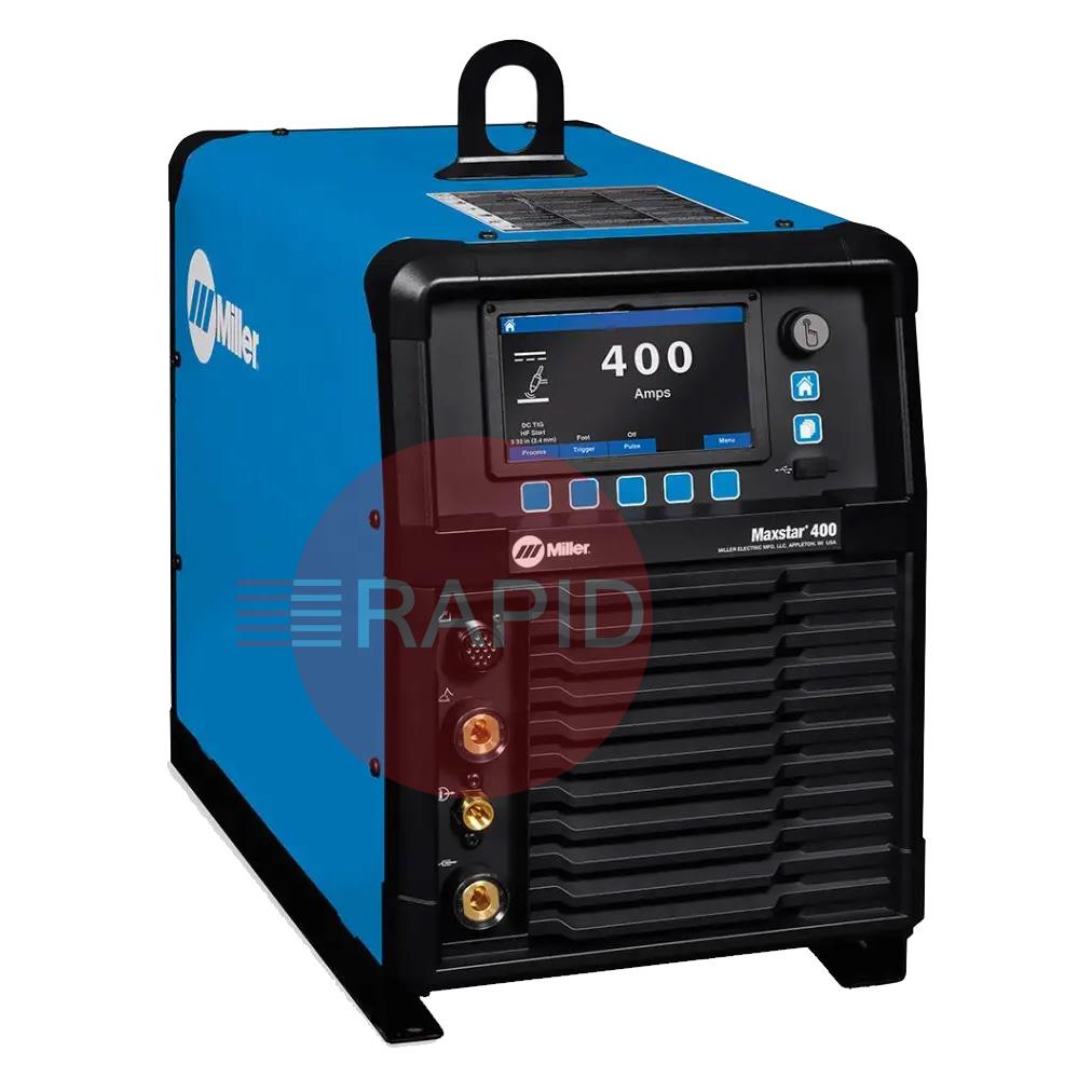 Miller-MAXSTAR400  Miller Maxstar 400 Advanced DC Tig Welder, 380-575v