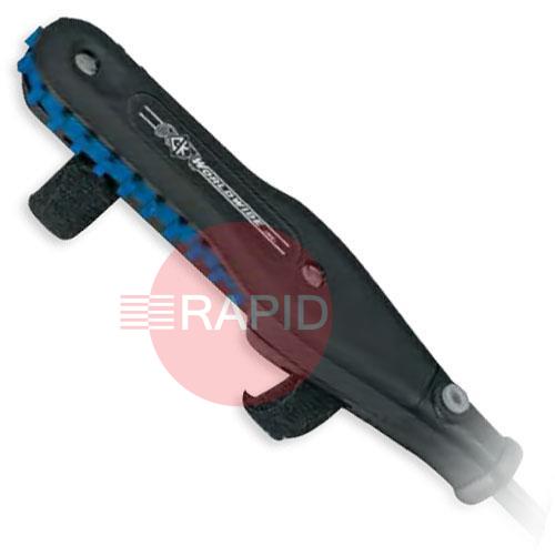 Miller5Pin-RA-RC  CK Rotary Amperage Control with Velcro Straps for Miller Electric Machines, 5 Pin Plug.