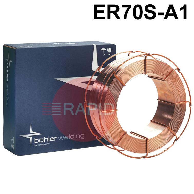 P25498  Bohler DMO-IG, MIG Wire, 15Kg Reel, ER70S-A1