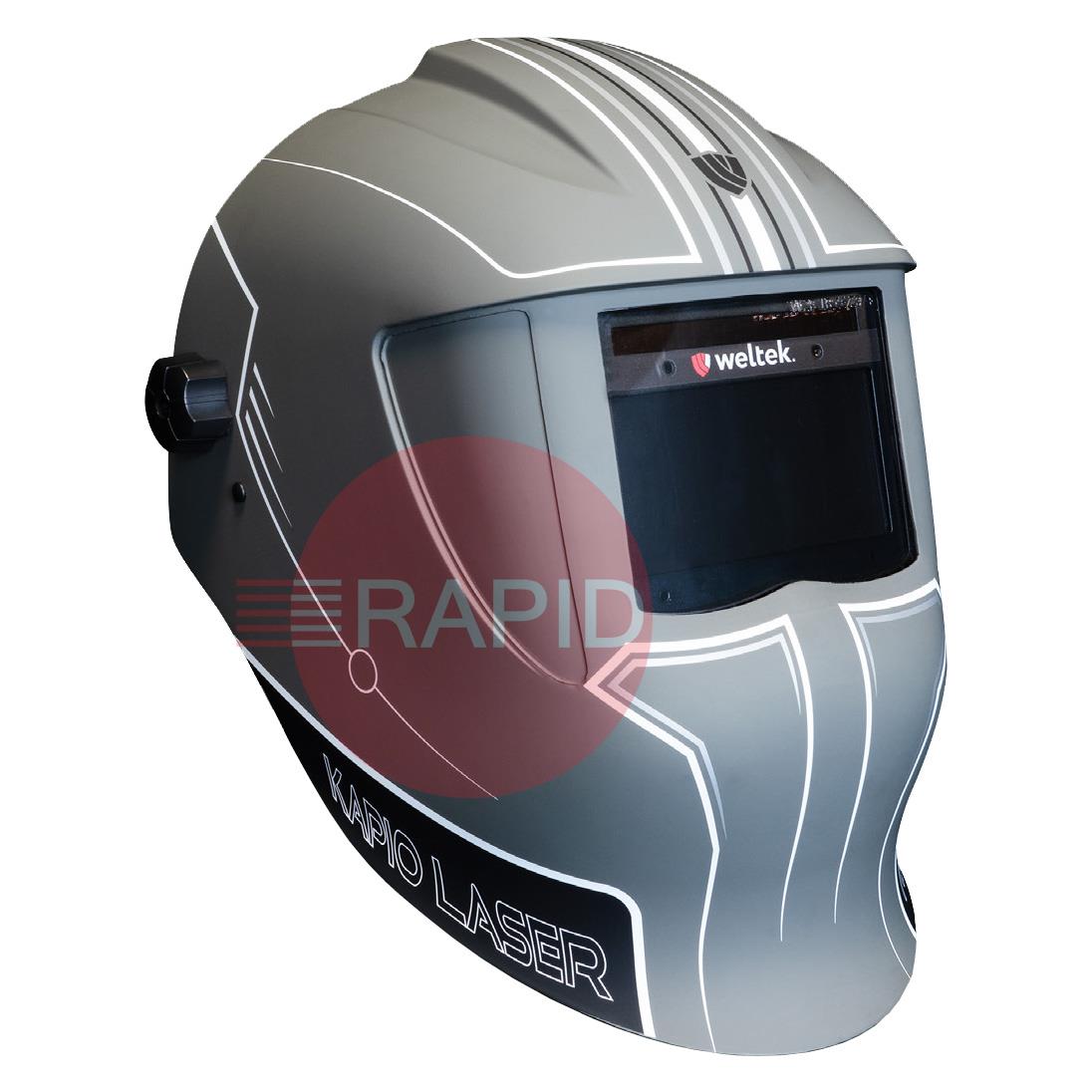 PL90LA  Weltek Kapio Auto Darkening Laser Welding Helmet, Shade 5 - 13