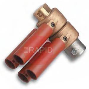 RG-440  Tweco Roto-Ground Heavy Duty Rotary Earth Clamp - 1500 Amp