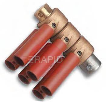 RG-640  Tweco Roto-Ground Heavy Duty Rotary Earth Clamp - 2000 Amp