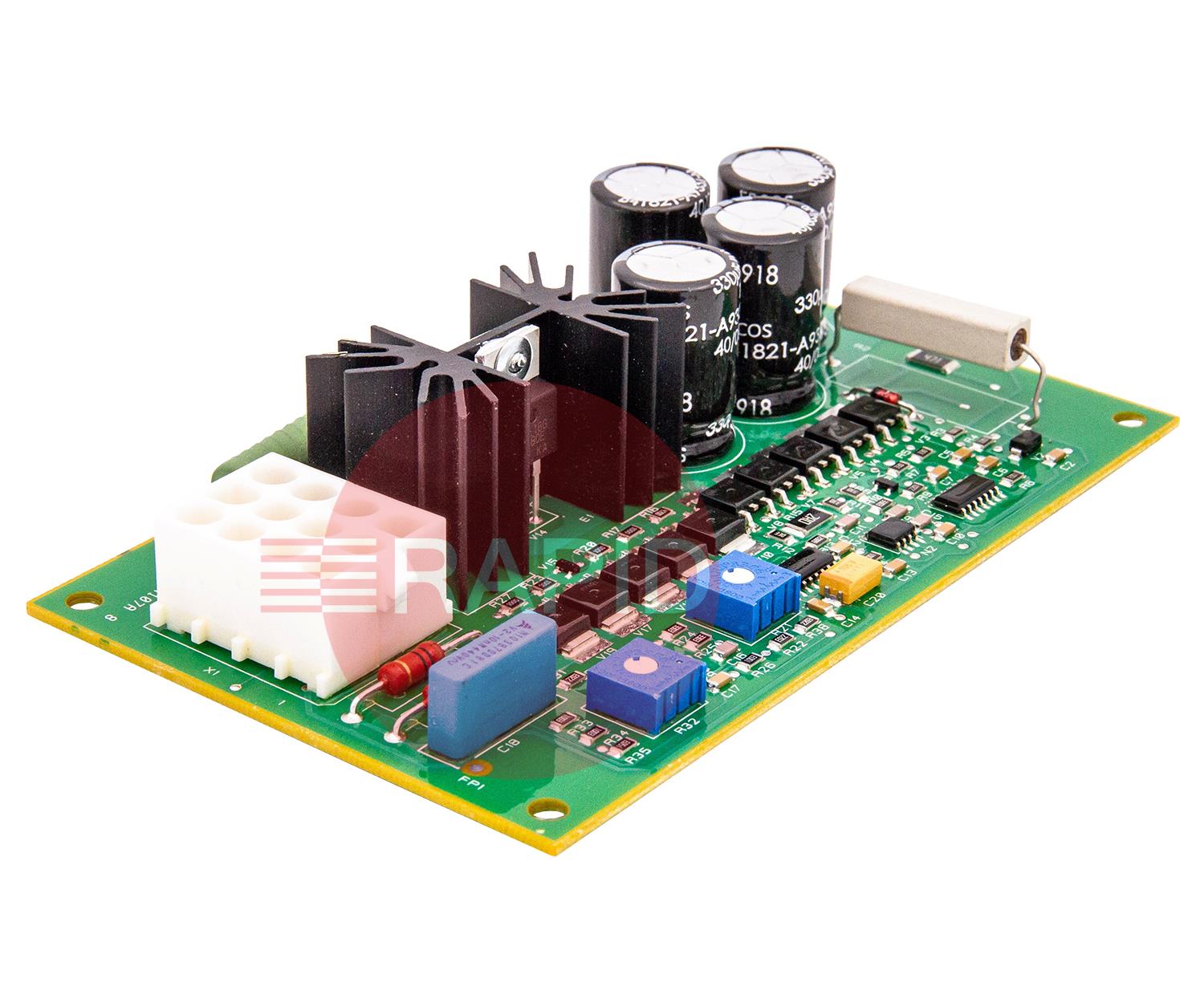 SP000540  Kemppi Kempact Pulse 3000 A002 WF Control Card