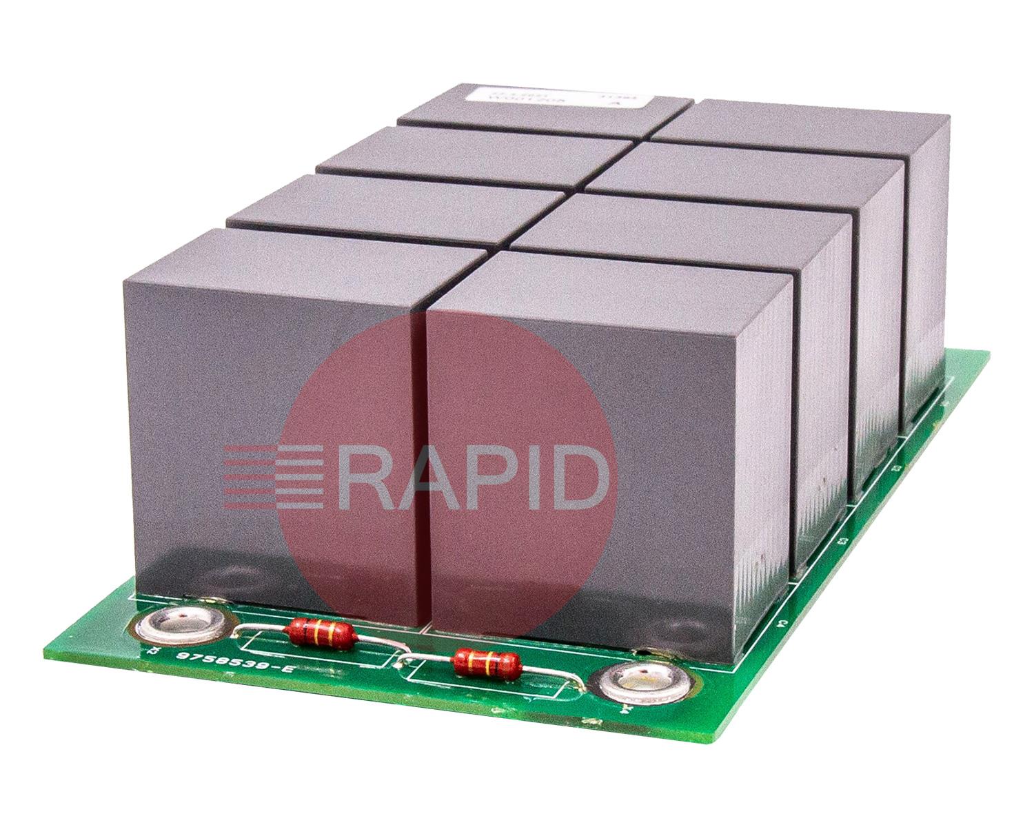 SP001205  Kemppi Z002 Capacitor Card