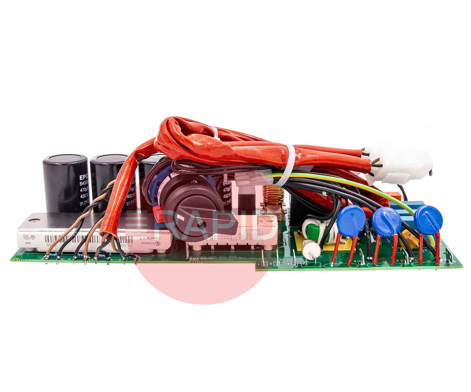 SP002309  Kemppi Kempact Z001 Main Circuit Card