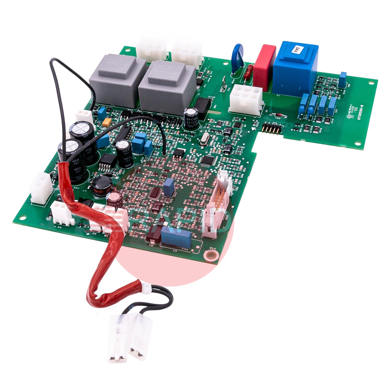 SP002826  Kemppi Minarc 220 A001 Control Card