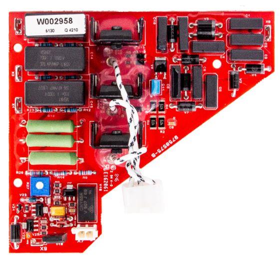 SP002958  Kemppi MasterTig 3000 / 3003 MLS AC/DC A003 Spark Card