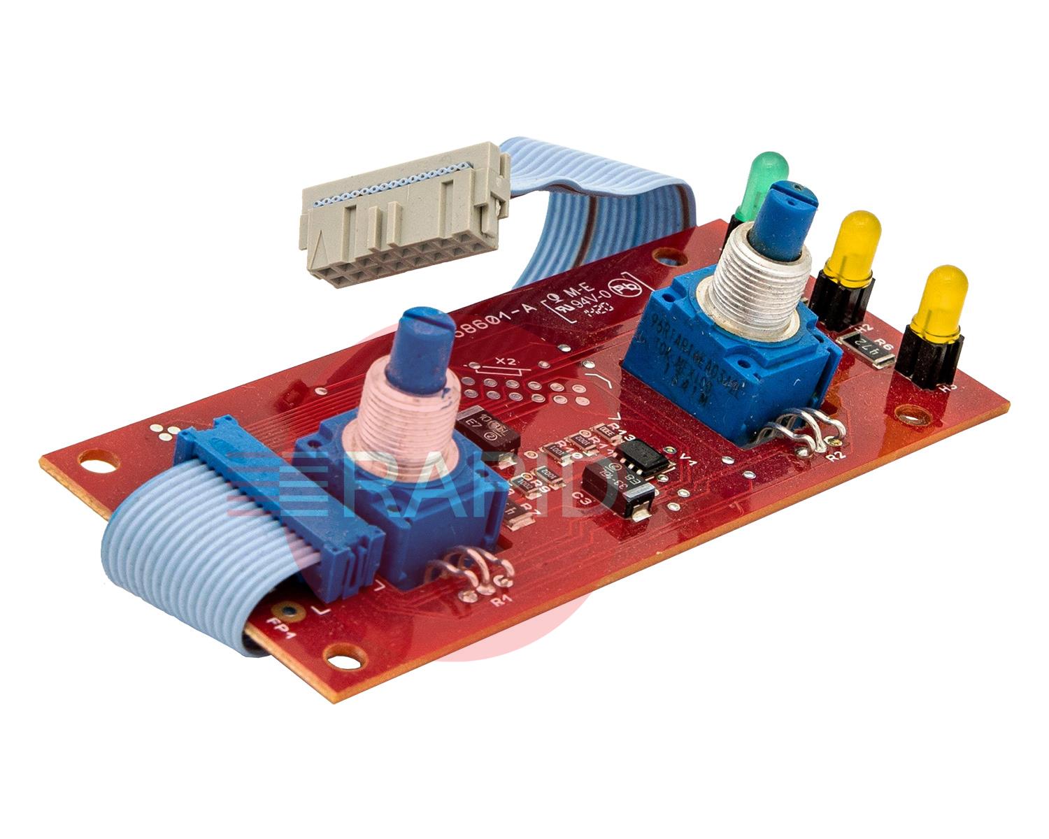SP003348  Kemppi Fitweld 300 P001 Panel Card