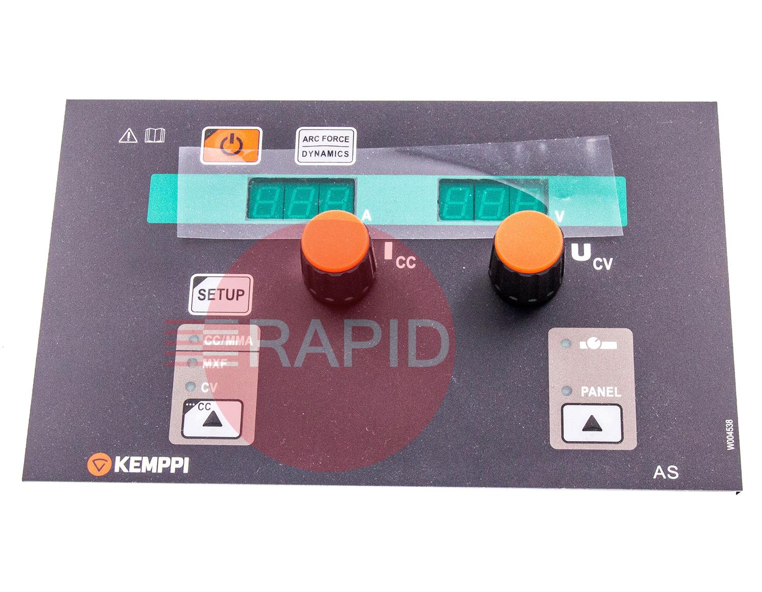 SP004536  Kemppi KMS AS Control Panel