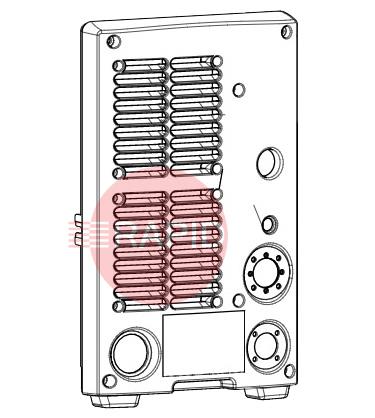 SP007560  Kemppi FastMig X Series Rear Plate