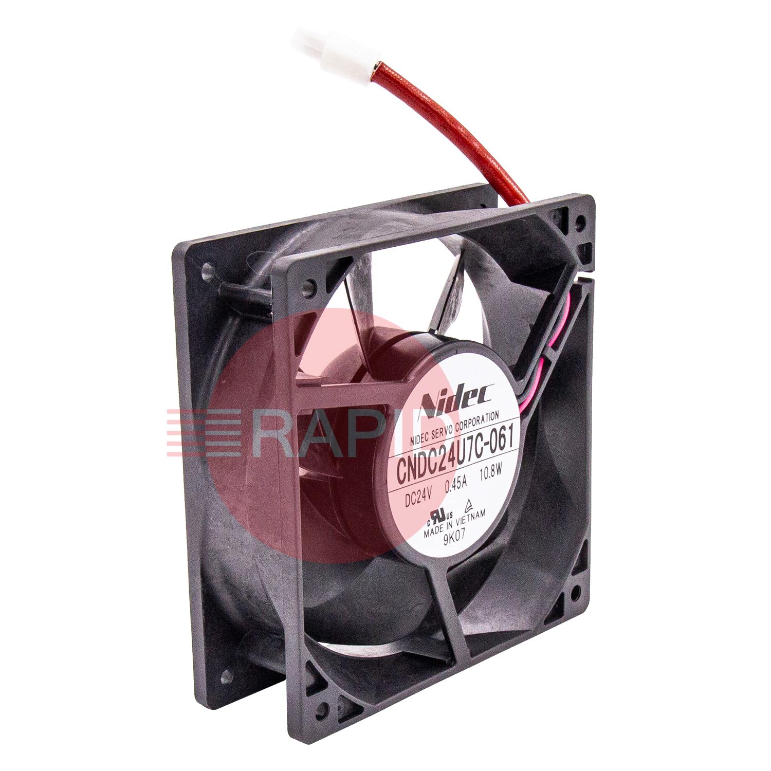 SP008108  Kemppi Master S Fan - 119 x 119 x 38mm