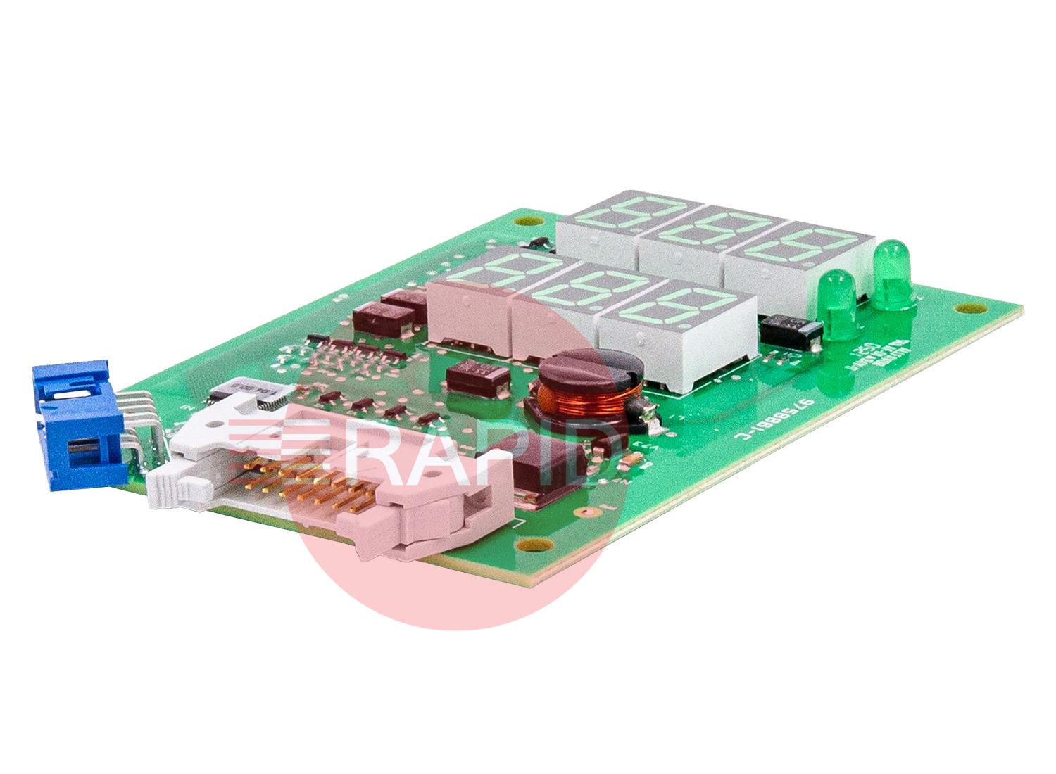 SP008613  Kemppi Fitweld P002 Display Card