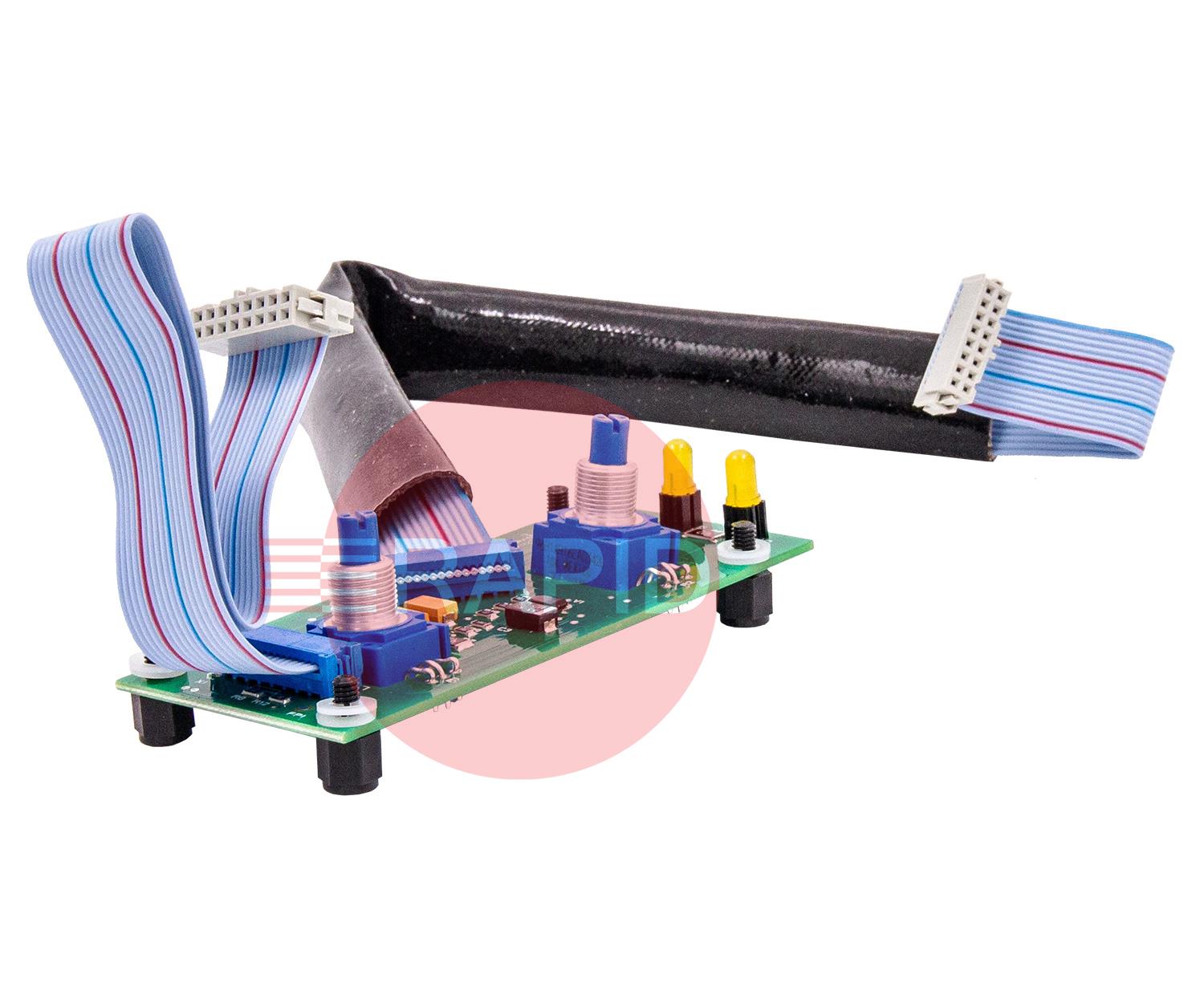 SP009110  Kemppi Fitweld P001 Panel Card
