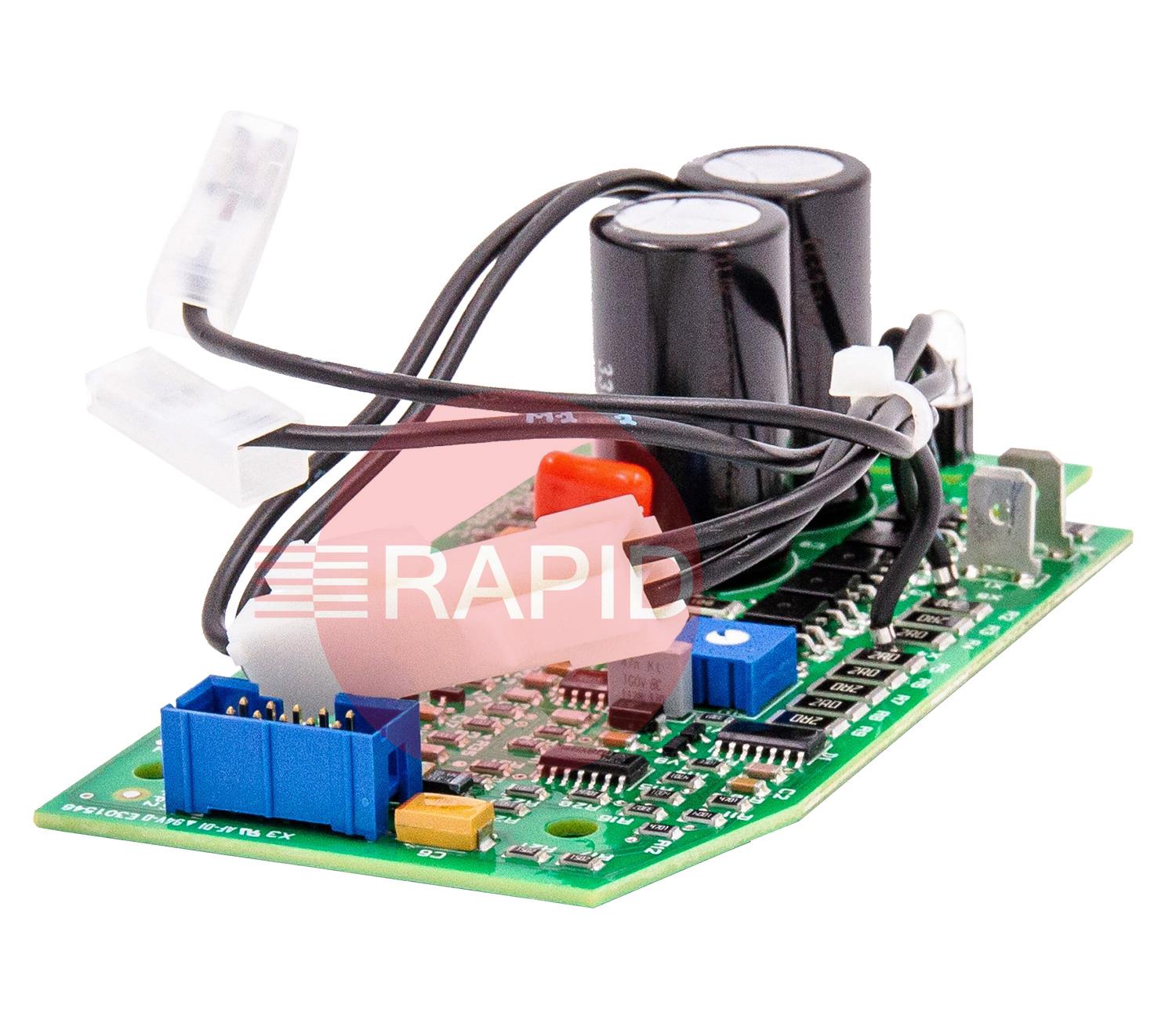 SP009360  Kemppi Fitweld 300 A001 Control Card